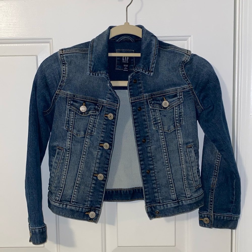 Girl's GAP Denim Jacket Size M